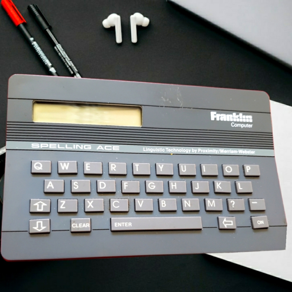 Franklin Spelling Ace Computer Checker SA-98 Tested Working
